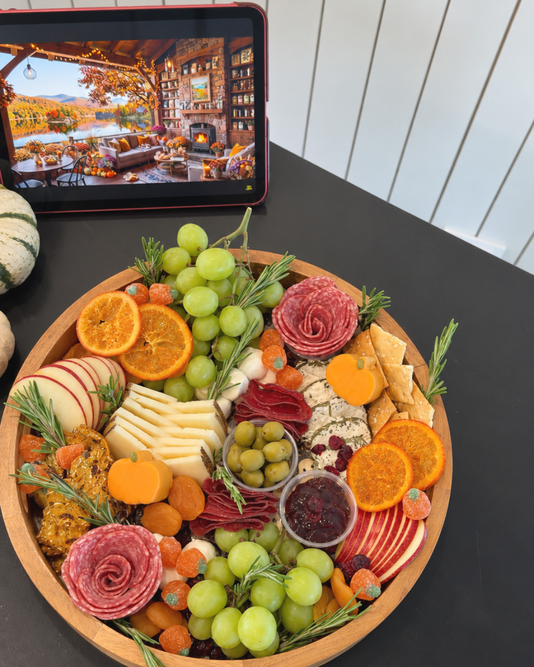 CURE-ATE Fall Charcuterie Board